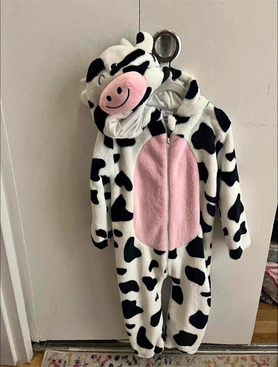 Toddler cow onesie/costume - photo 2