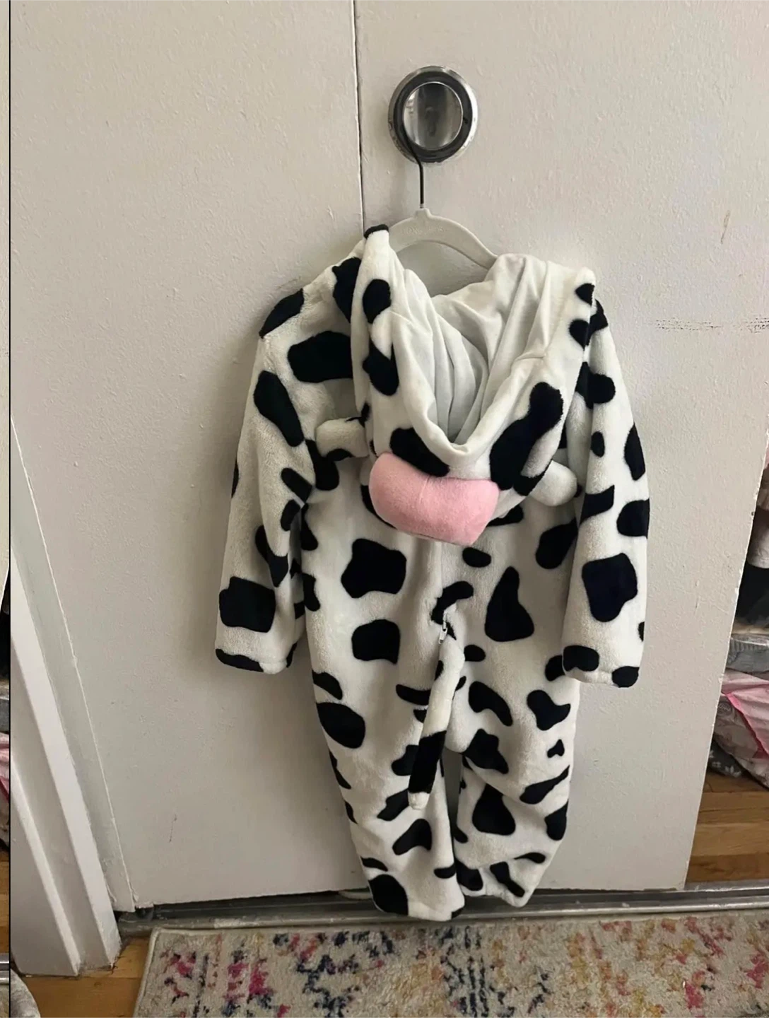 Toddler cow onesie/costume - photo 3