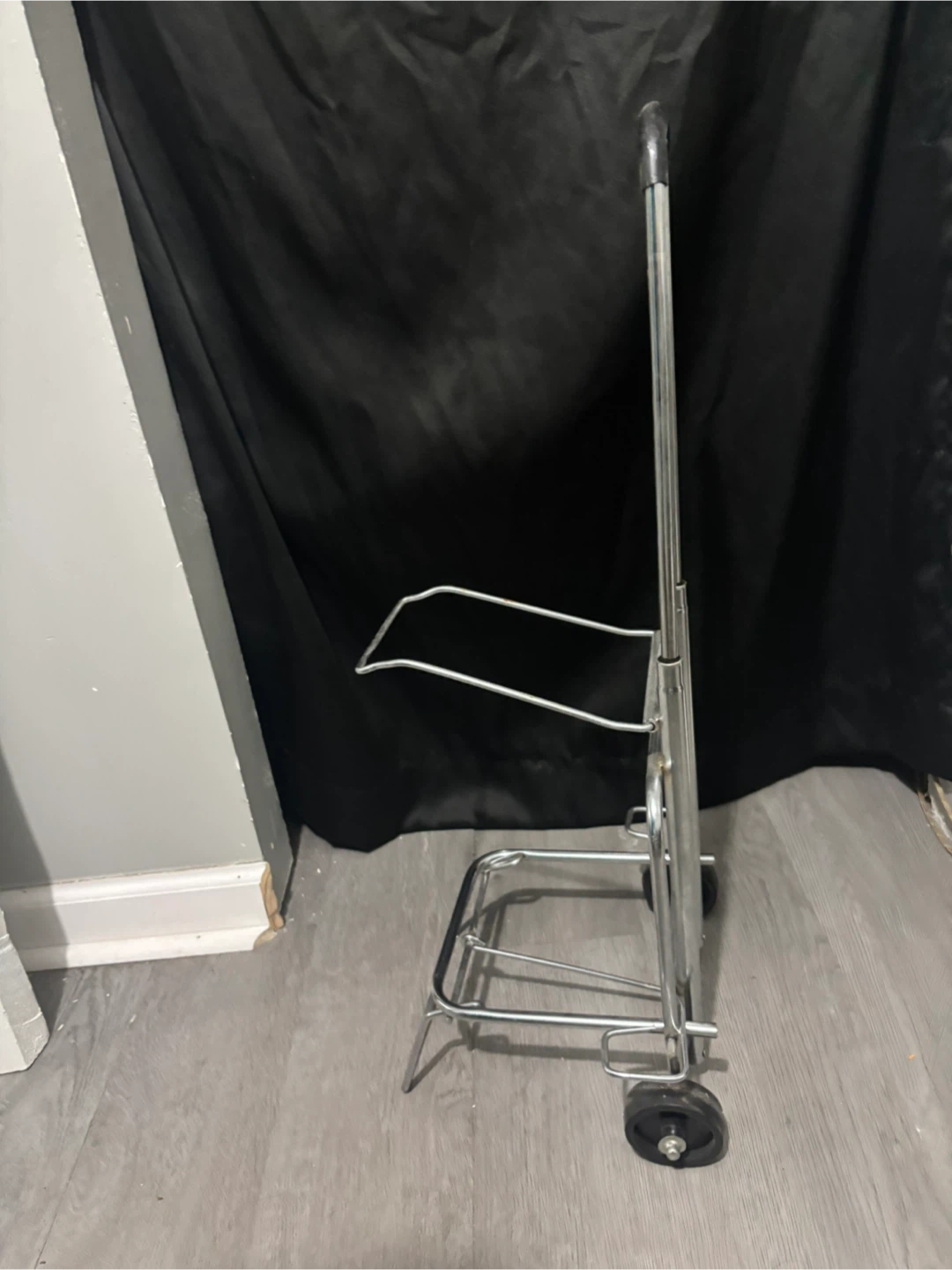 Folding Shopping Cart Hand Truck Dolly - photo 2