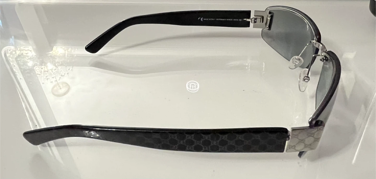 Vintage Gucci Sunglasses with Case - photo 2