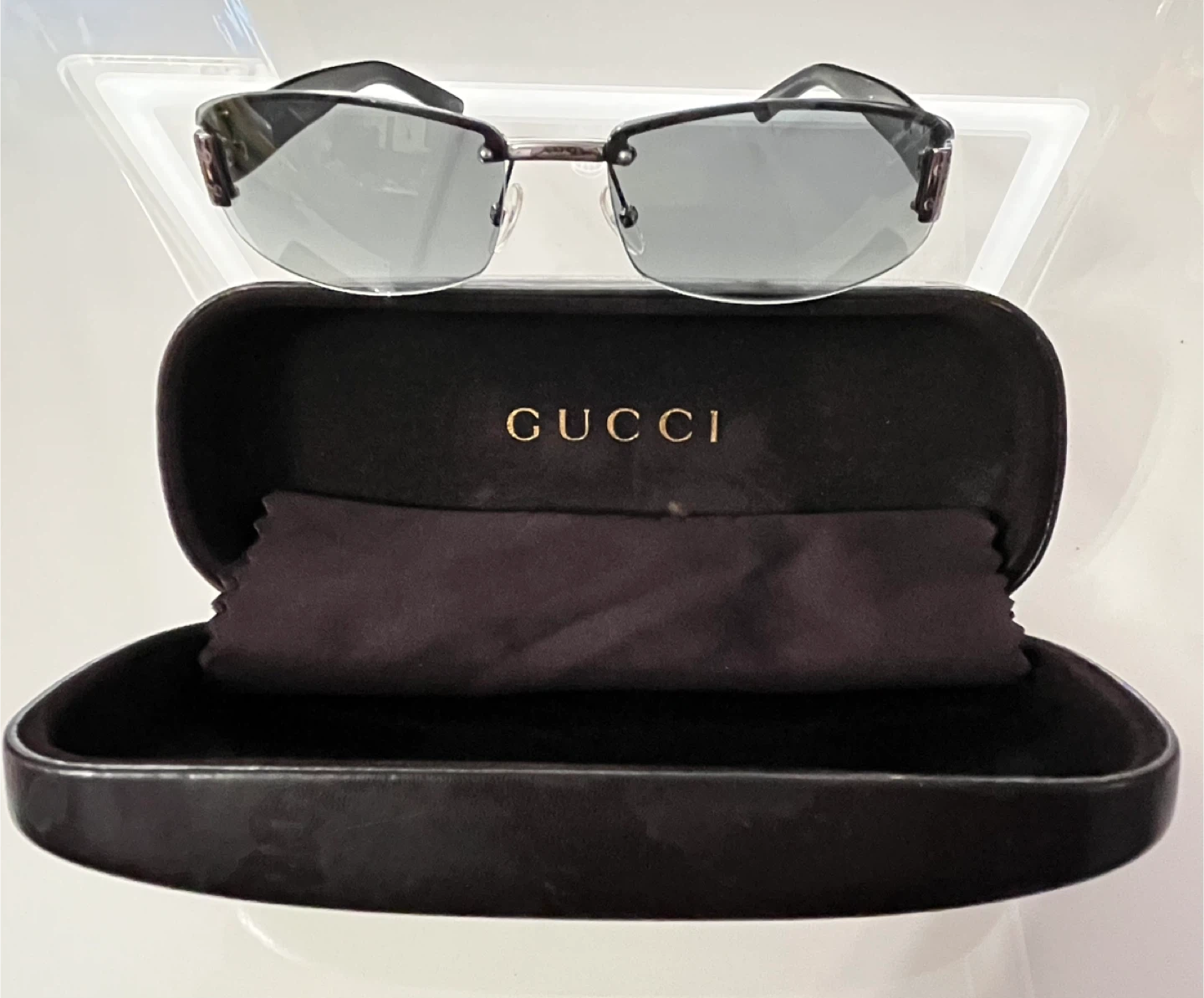 Vintage Gucci Sunglasses with Case