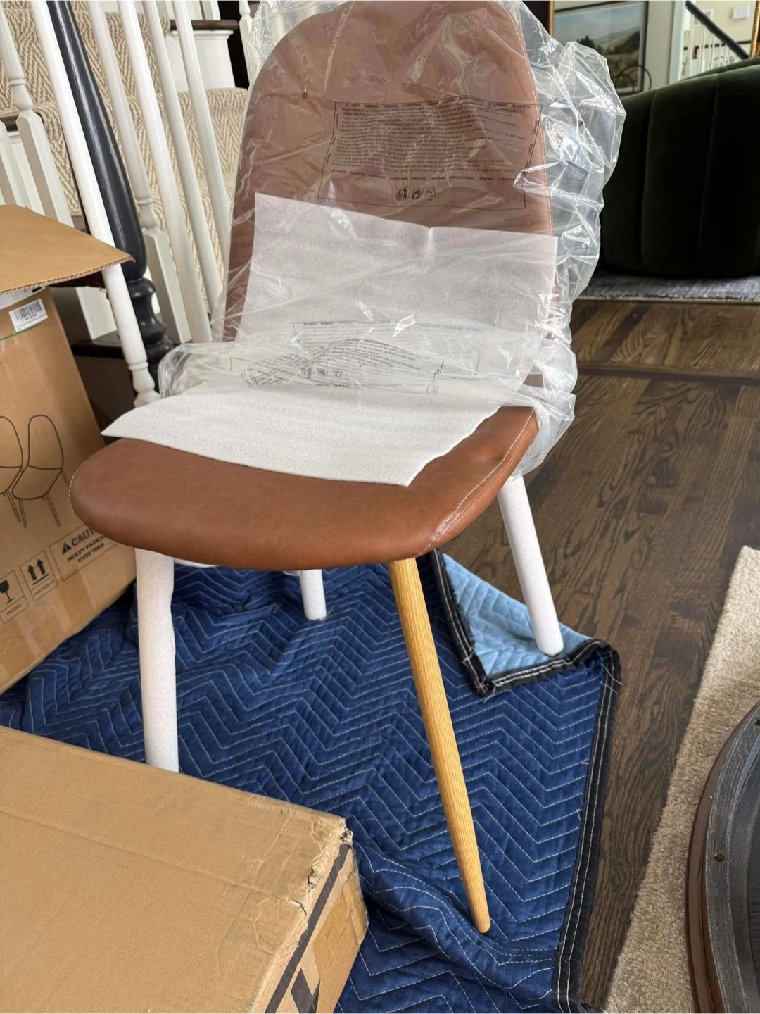 New in box Dining Chairs - Set of 4 table set available