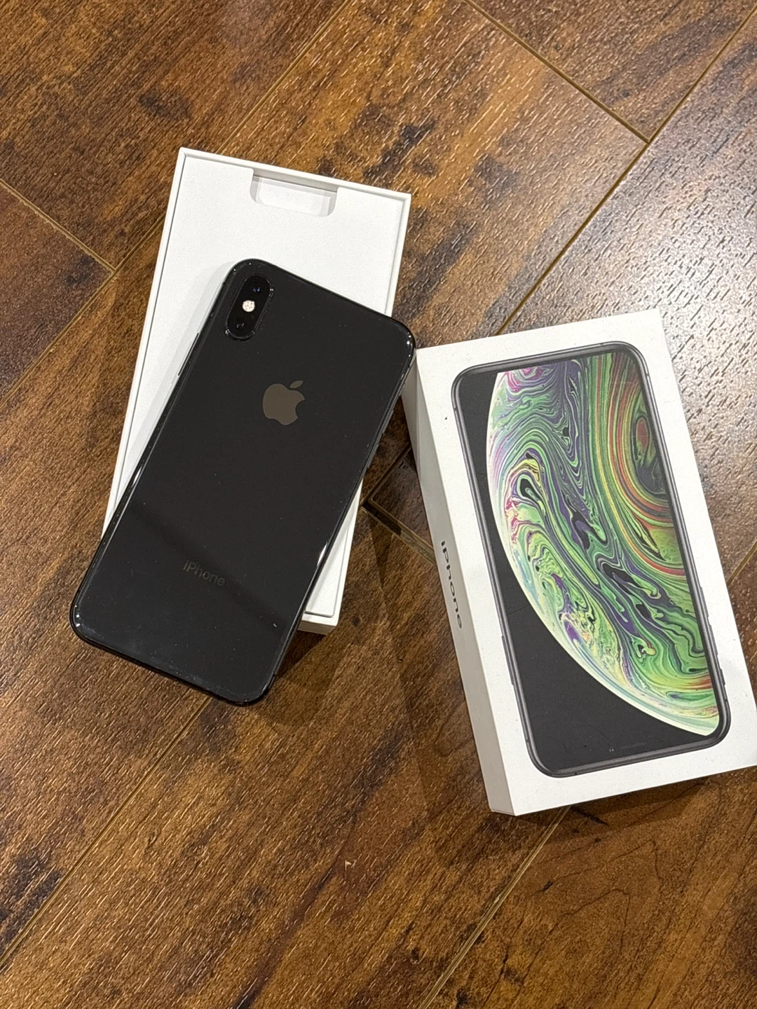 Apple iPhone XS Max - Black - photo 2