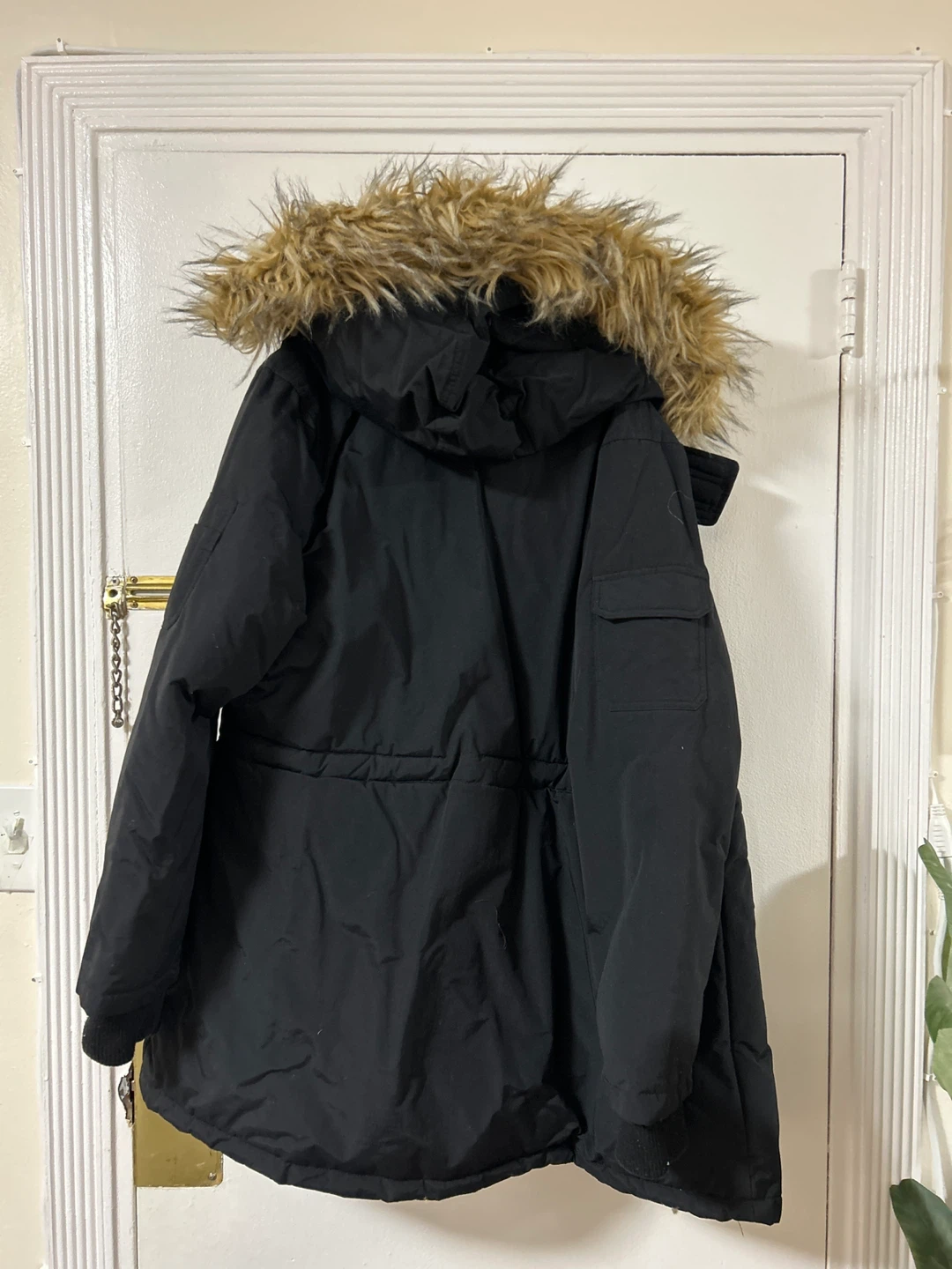 Canada Weathergear Super Triple Goose Black Parka XL - photo 4