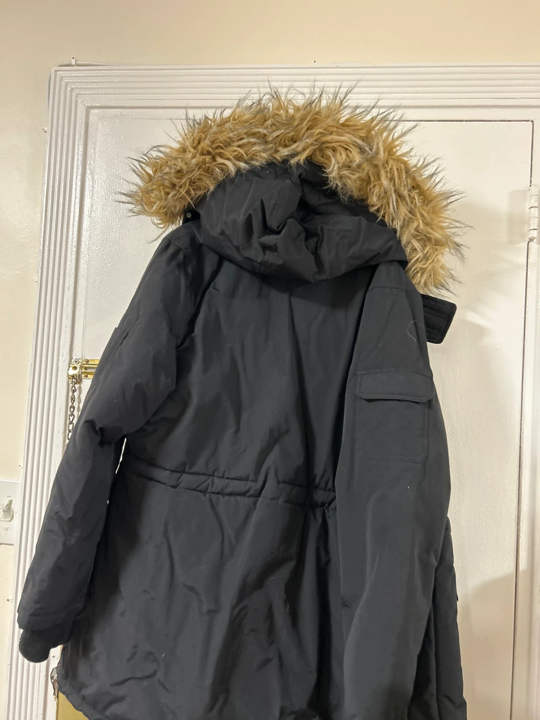 Canada Weathergear Super Triple Goose Black Parka XL - photo 3