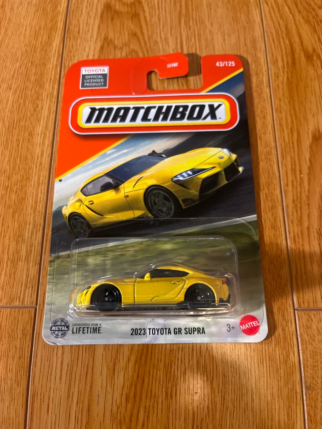 Matchbox 2023 Toyota GR Supra Die-Cast Car
