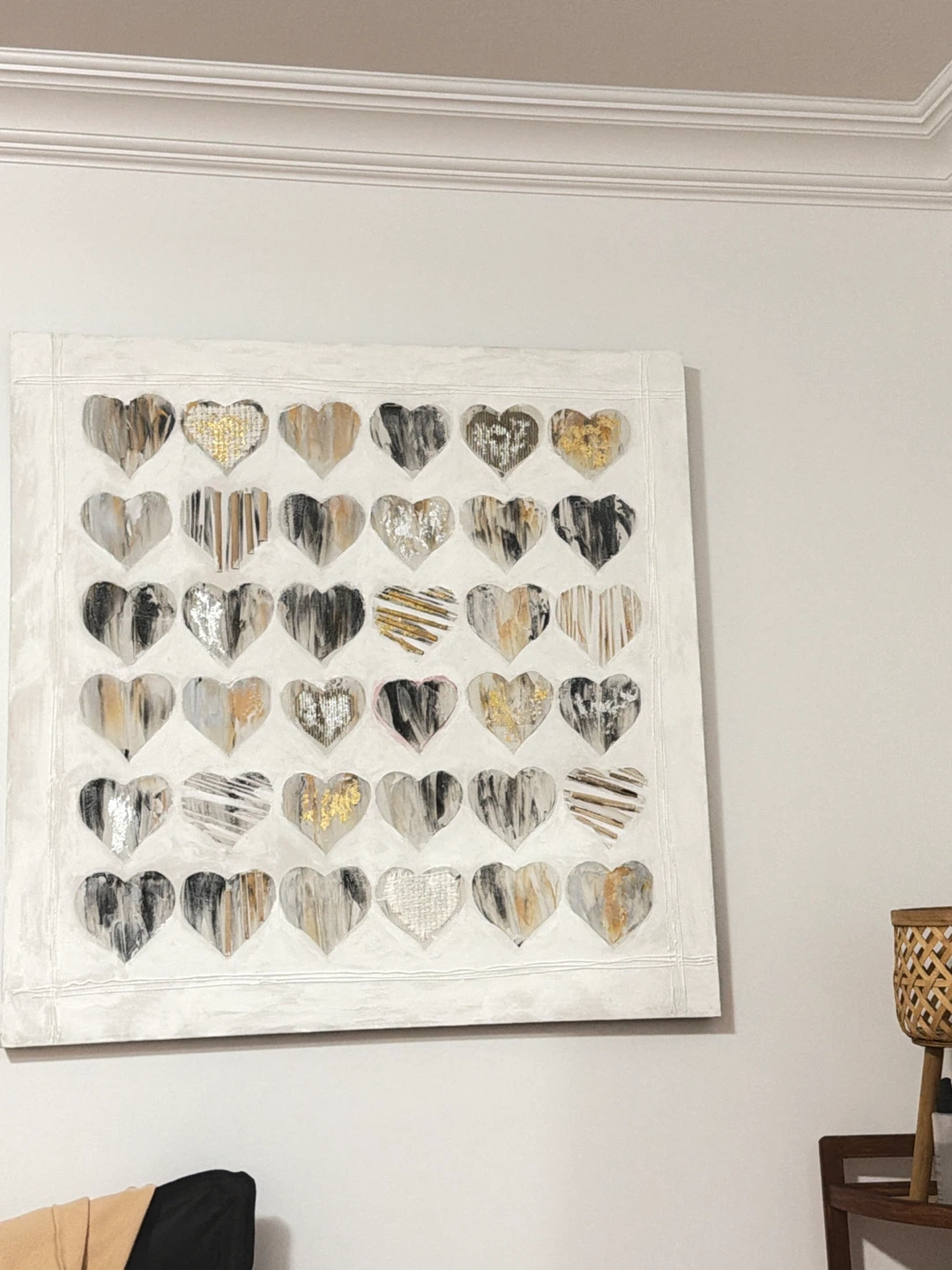 Wall Art - Heart Design