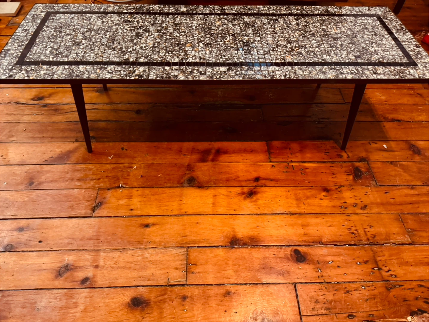 Mosaic Top Coffee Table