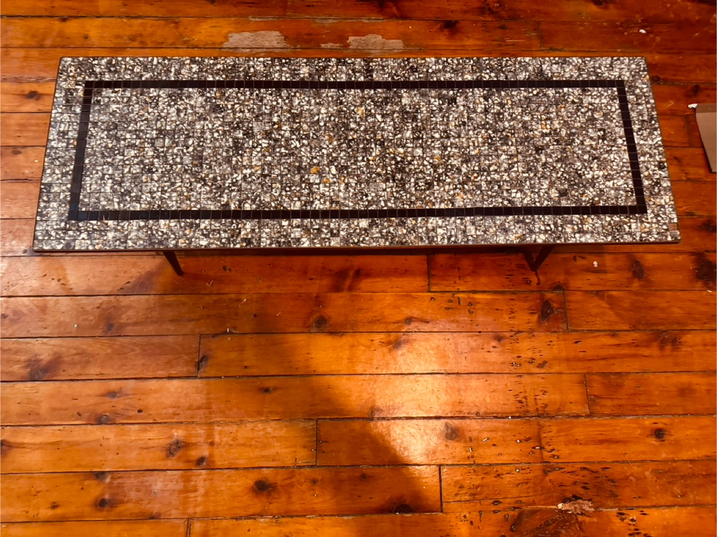 Mosaic Top Coffee Table - photo 2