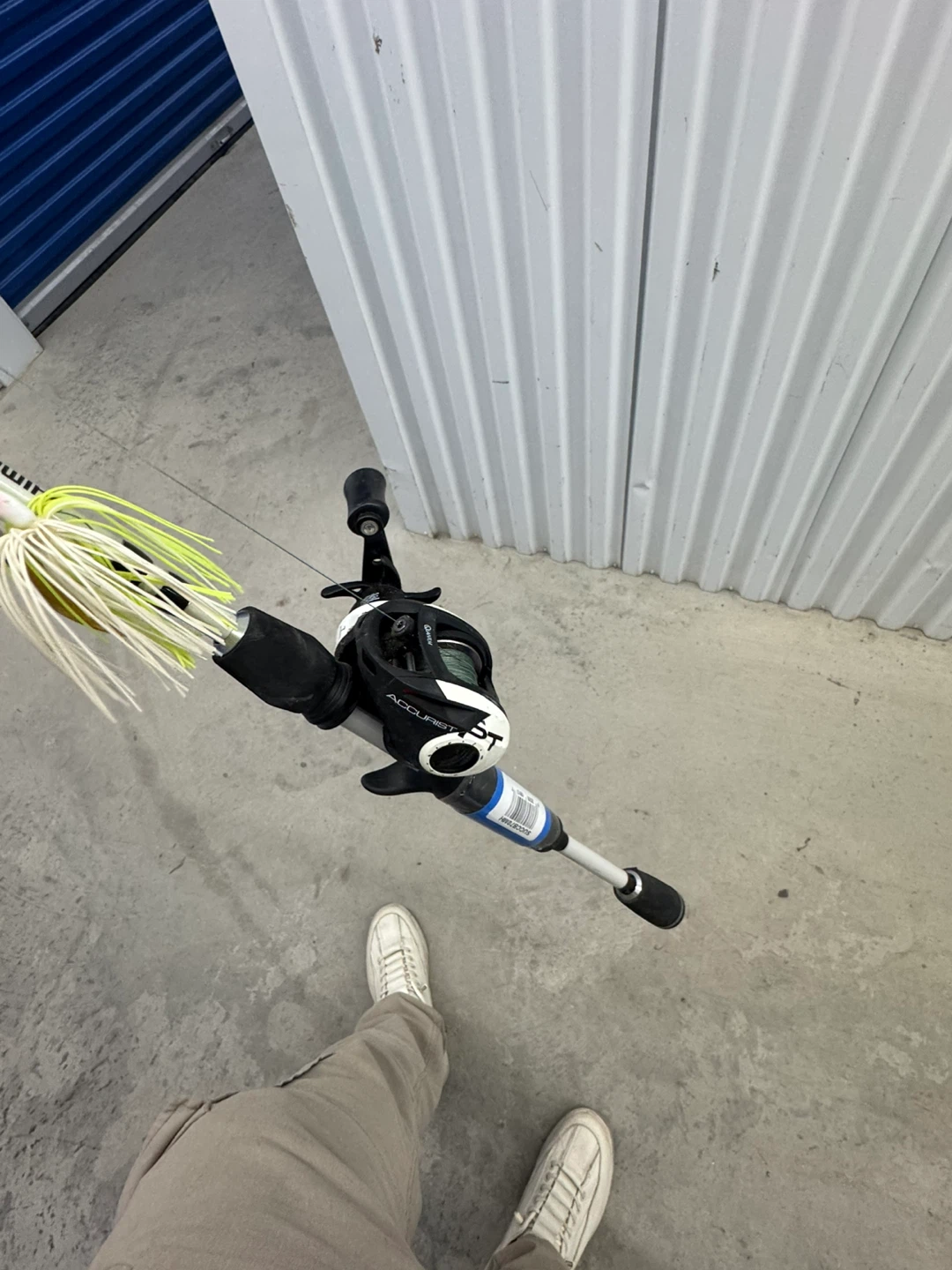 Abu Garcia Revo STX Casting Fishing Rod and Reel Combo