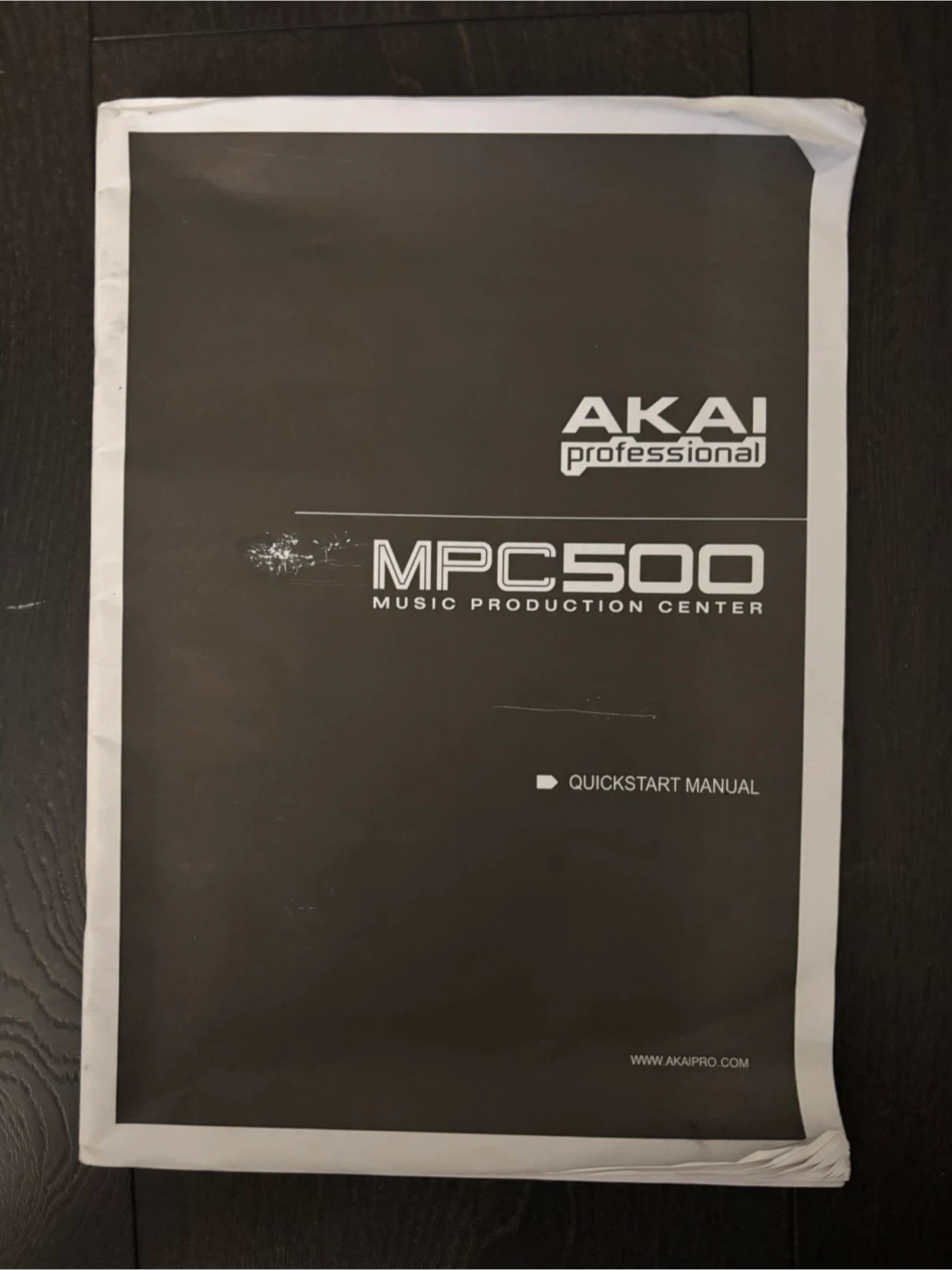 Akai MPC500 Music Production Center 🏆 - photo 3