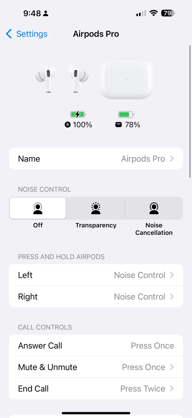 Apple AirPods Pro (1st Generation) - photo 5
