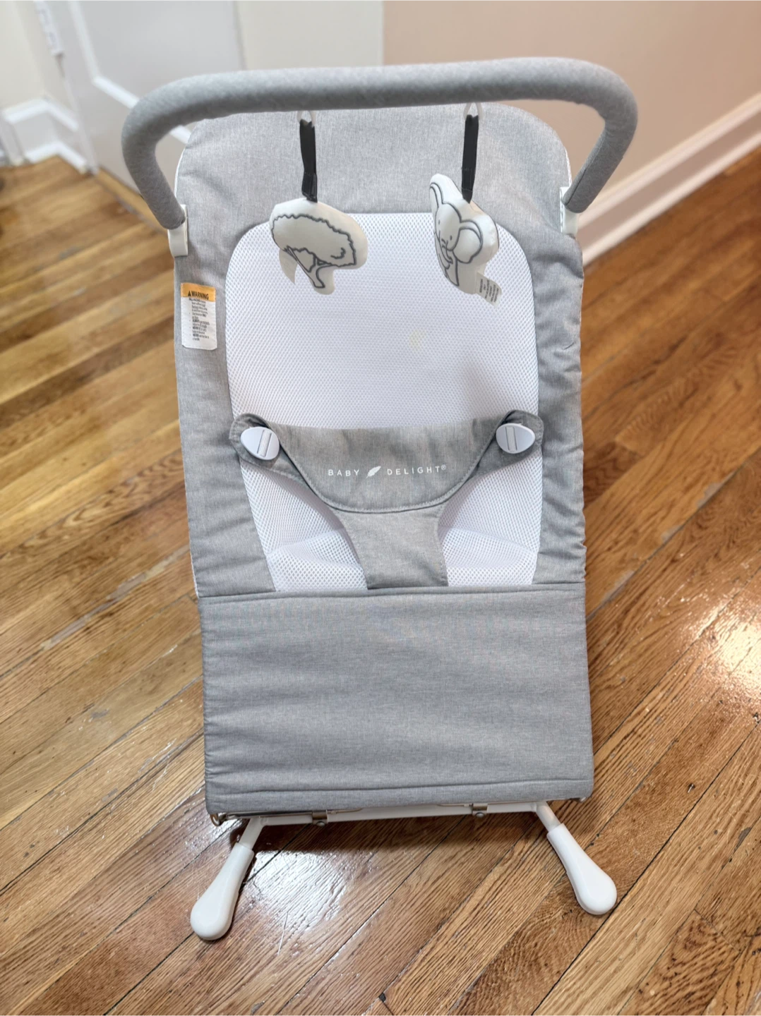 Baby Delight Bouncer - Grey - photo 2