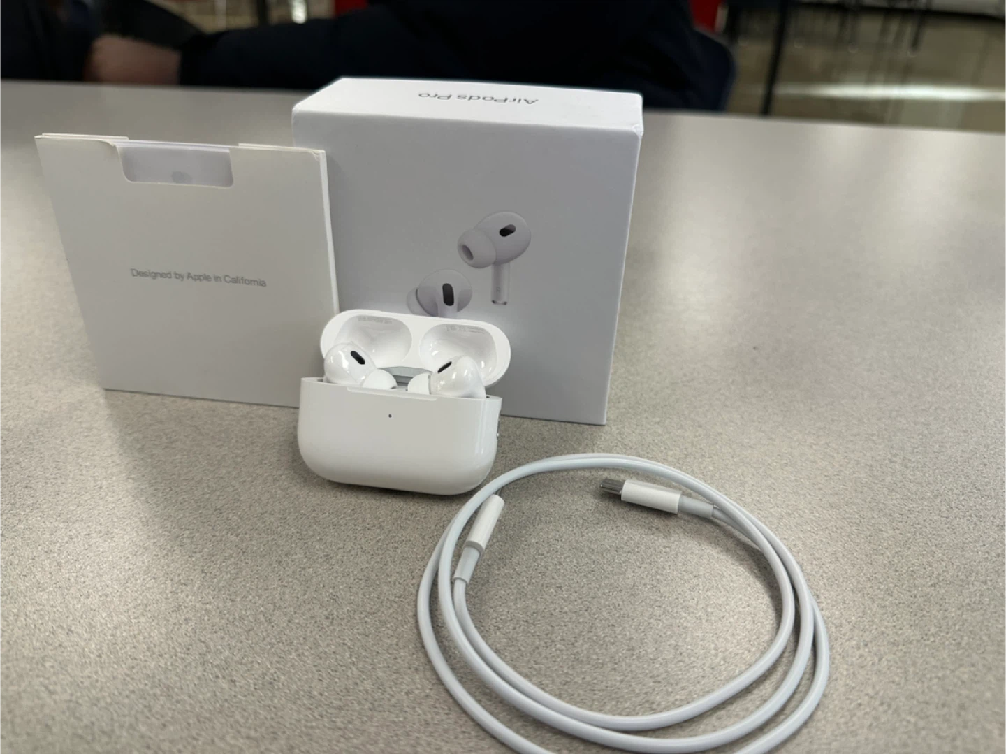 Apple AirPods Pro (2nd generation) with Charging Case - photo 2