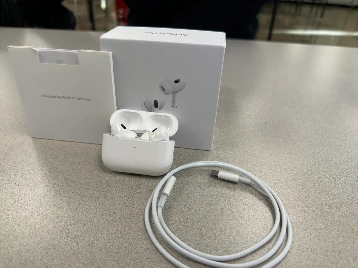 Apple AirPods Pro (2nd generation) with Charging Case