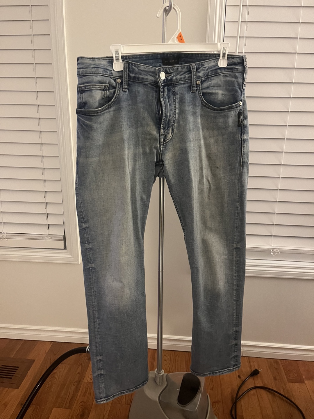 Silver Jeans Co. Allan Relaxed Fit Jeans W33/L30