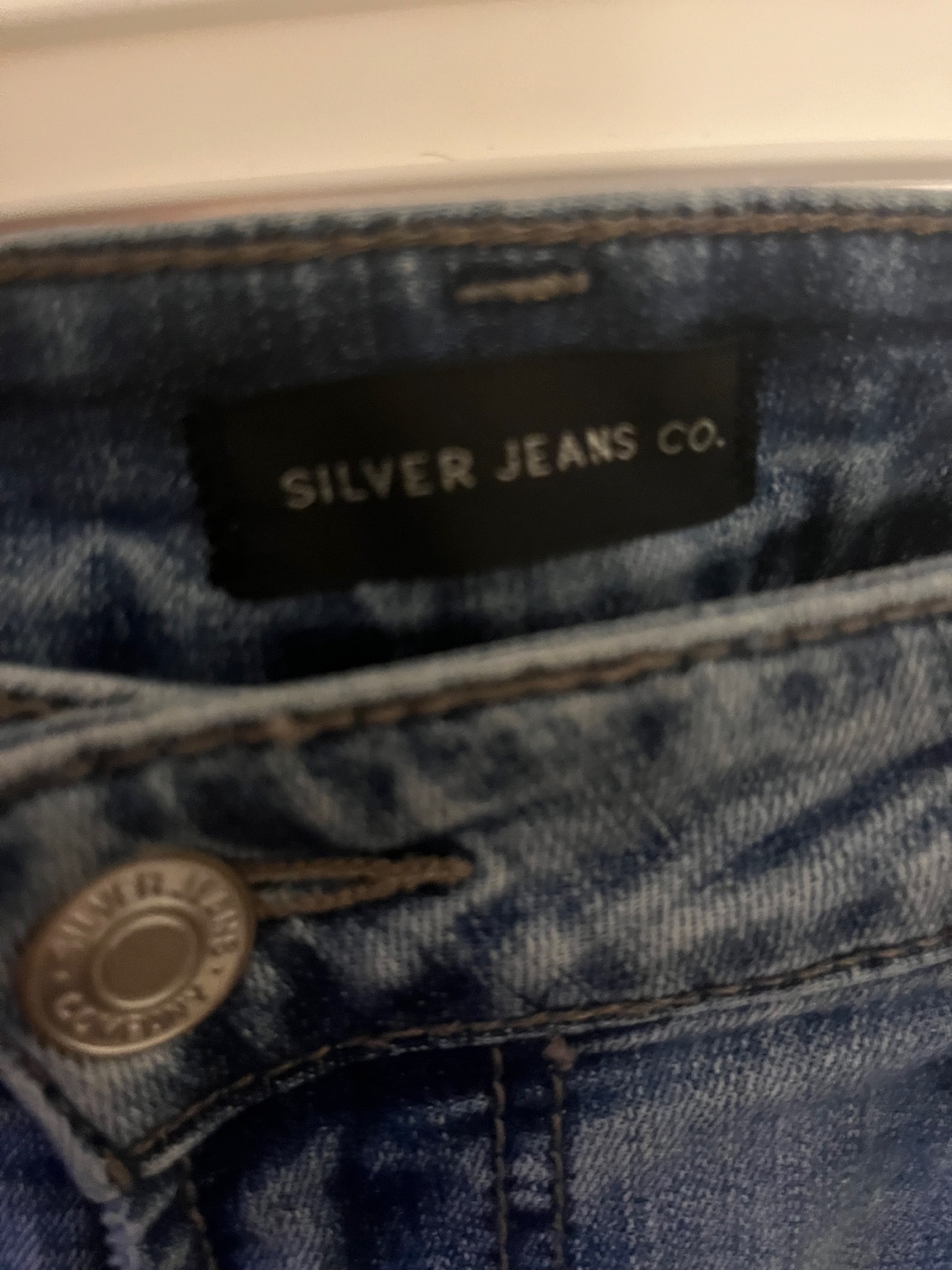 Silver Jeans Co. Allan Relaxed Fit Jeans W33/L30 - photo 3