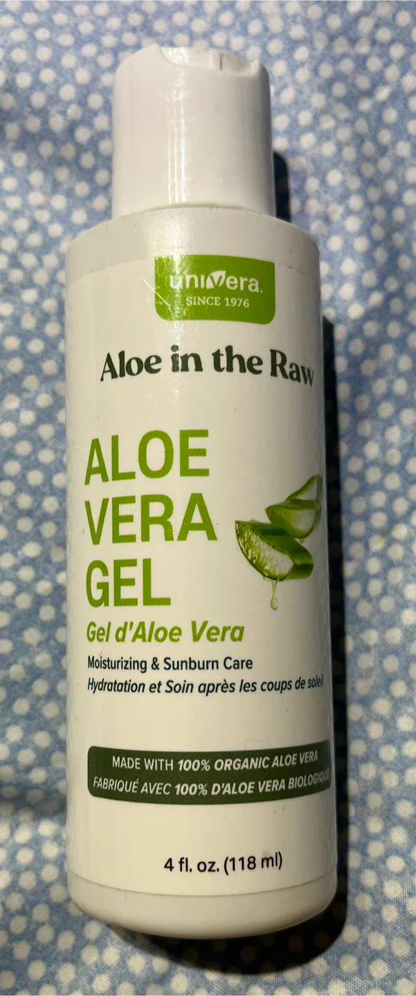 Univera Aloe in the Raw Aloe Vera Gel - 4 fl. oz.