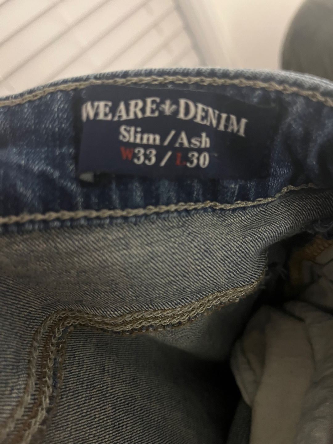 Buffalo David Bitton Slim Fit Jeans - Men's W33/L30 - photo 4
