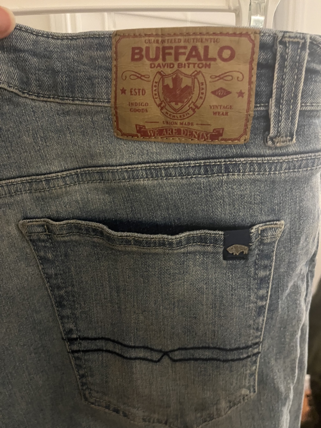 Buffalo David Bitton Slim Fit Jeans - Men's W33/L30 - photo 3