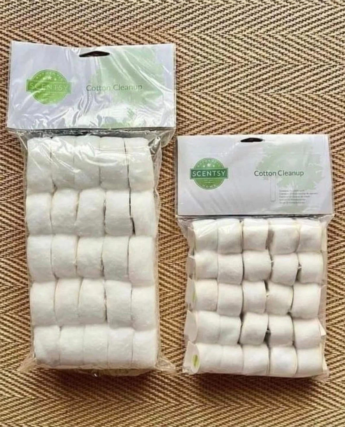 Scentsy Cotton Clean Ups