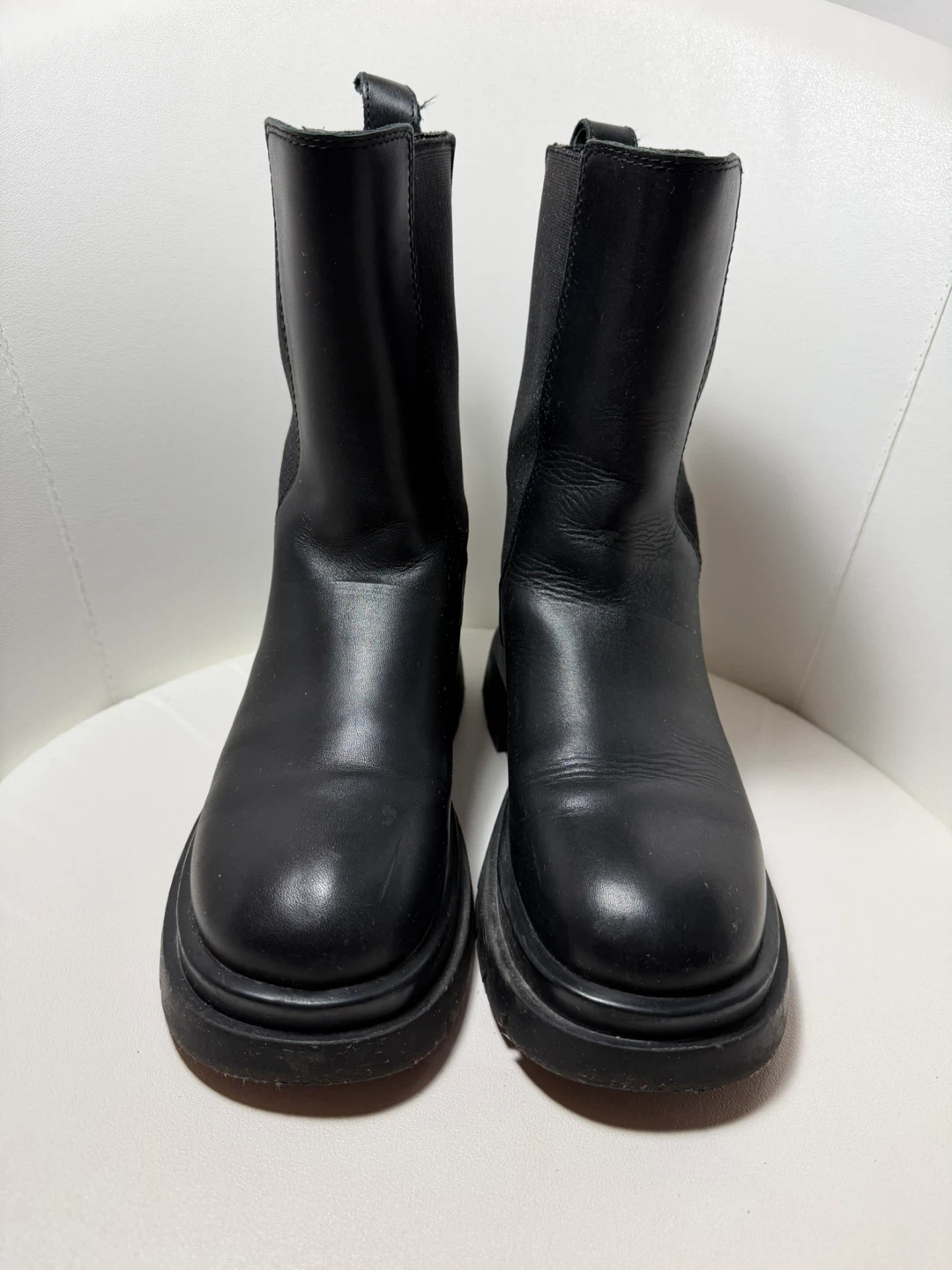 Black Chelsea Boots