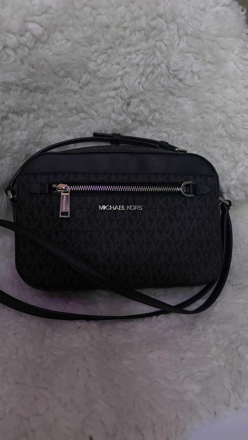 Michael Kors Black Crossbody Bag