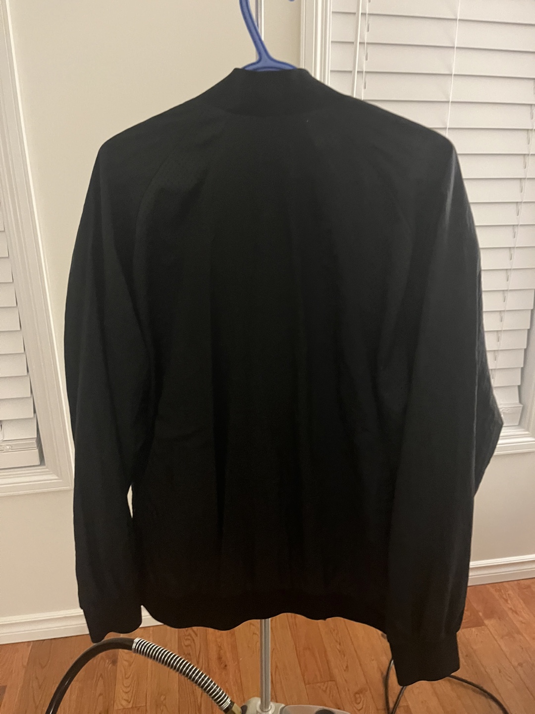 Air Jordan Basketball Bomber Jacket - Black, Size L - photo 2