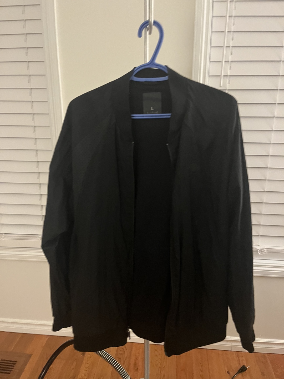 Air Jordan Basketball Bomber Jacket - Black, Size L
