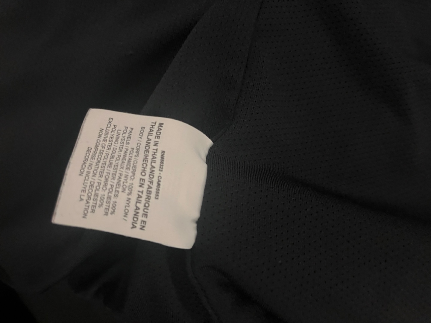 Air Jordan Basketball Bomber Jacket - Black, Size L - photo 4
