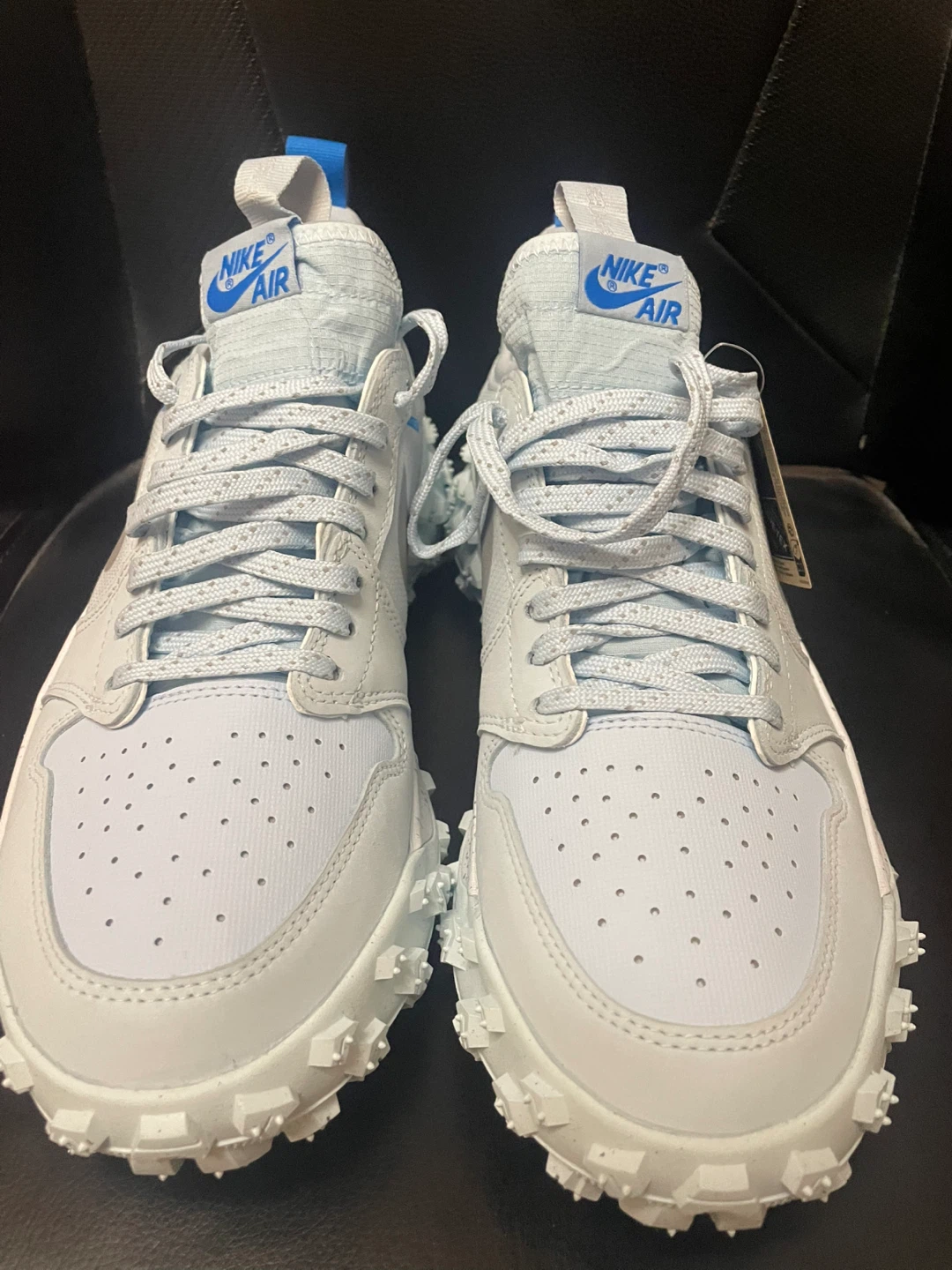 Jordan 1 low Element Gore-Tex “Glacier Blue Silver”