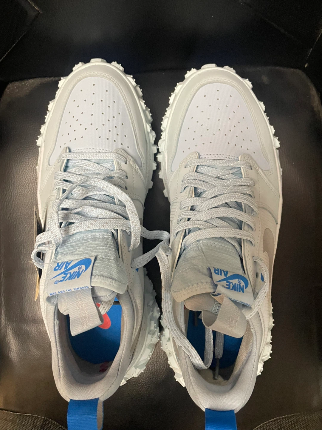 Jordan 1 low Element Gore-Tex “Glacier Blue Silver” - photo 3