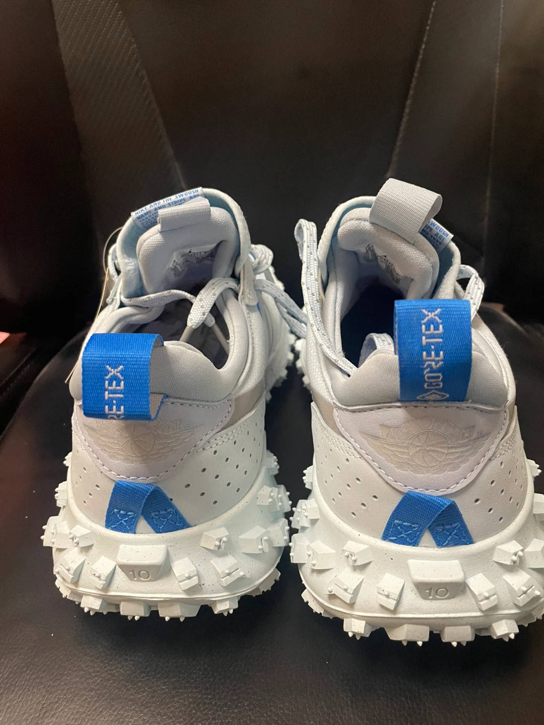 Jordan 1 low Element Gore-Tex “Glacier Blue Silver” - photo 2