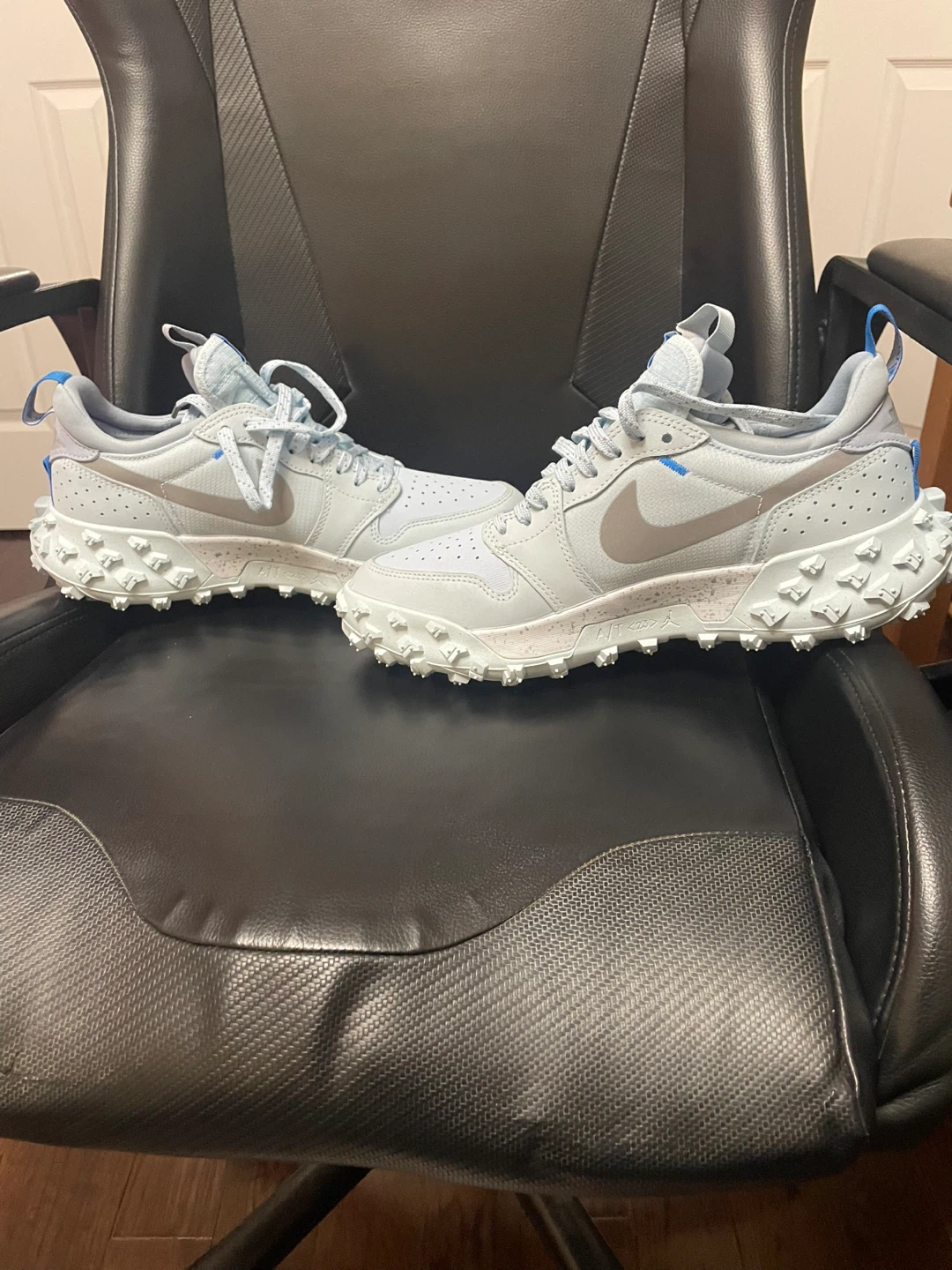 Jordan 1 low Element Gore-Tex “Glacier Blue Silver” - photo 4