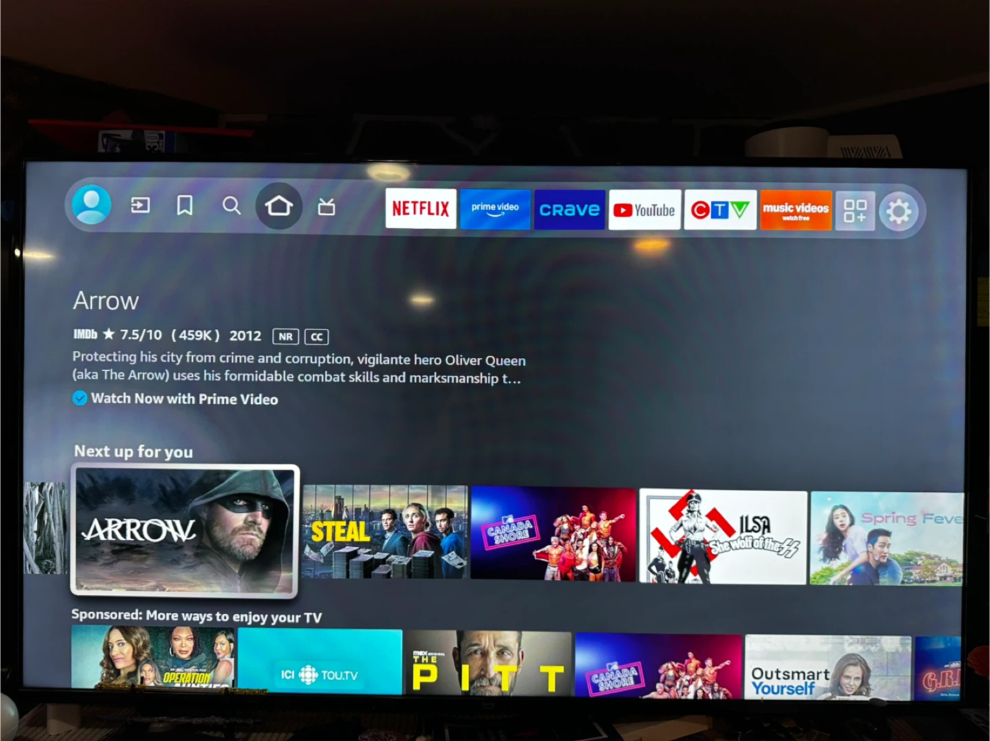 Amazon Fire TV 55" 4-Series 4K UHD Smart TV