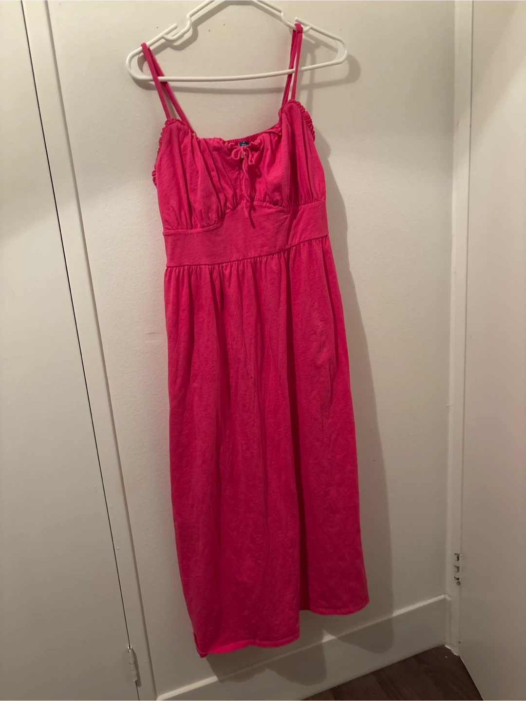 Old Navy Pink Sundress - Size M Tall