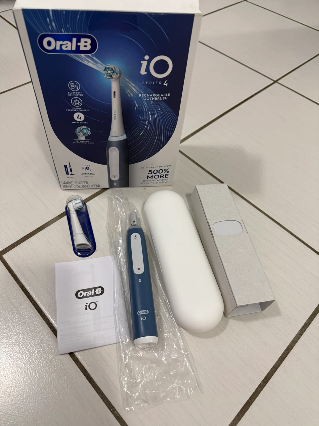 Oral-B iO4 Electric Toothbrush – NEW