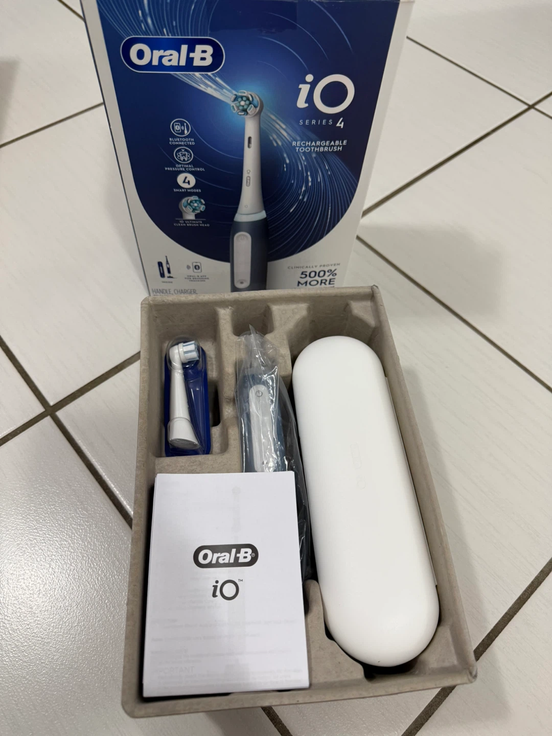 Oral-B iO4 Electric Toothbrush – NEW - photo 2