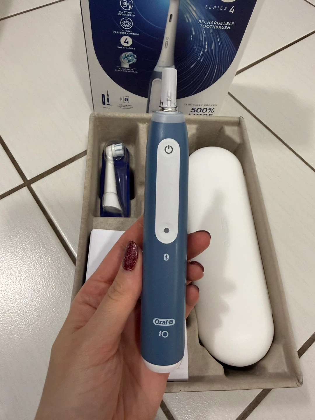 Oral-B iO4 Electric Toothbrush – NEW - photo 3