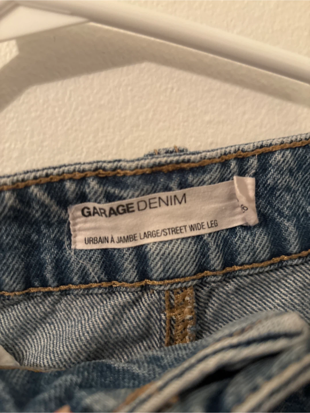 Garage Denim Street Wide Leg Jeans - photo 3