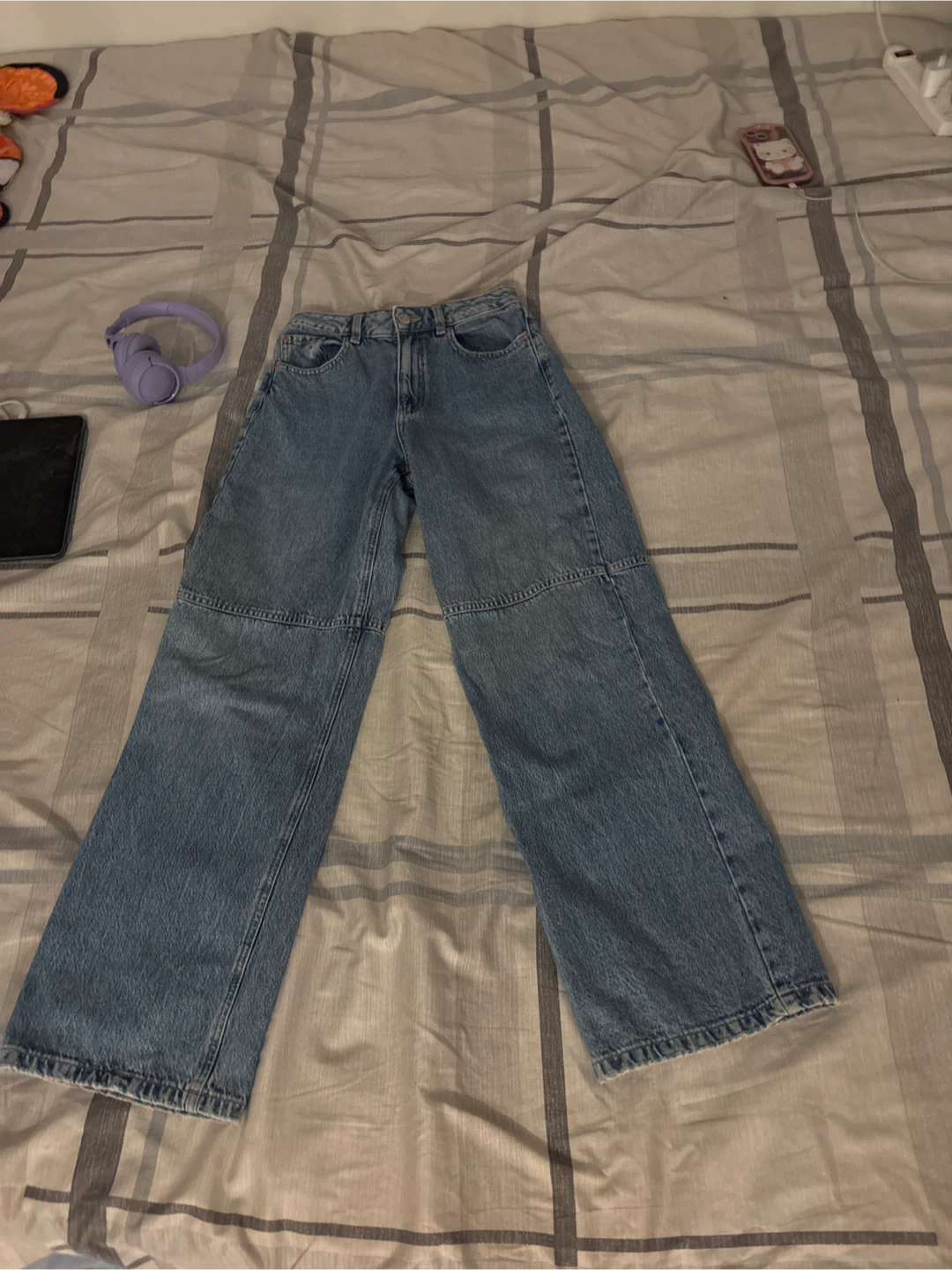 Garage Denim Street Wide Leg Jeans - photo 5