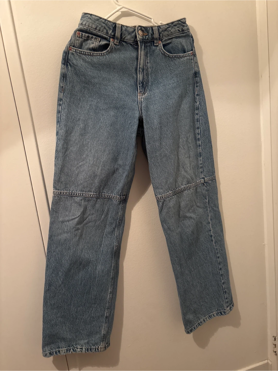 Garage Denim Street Wide Leg Jeans