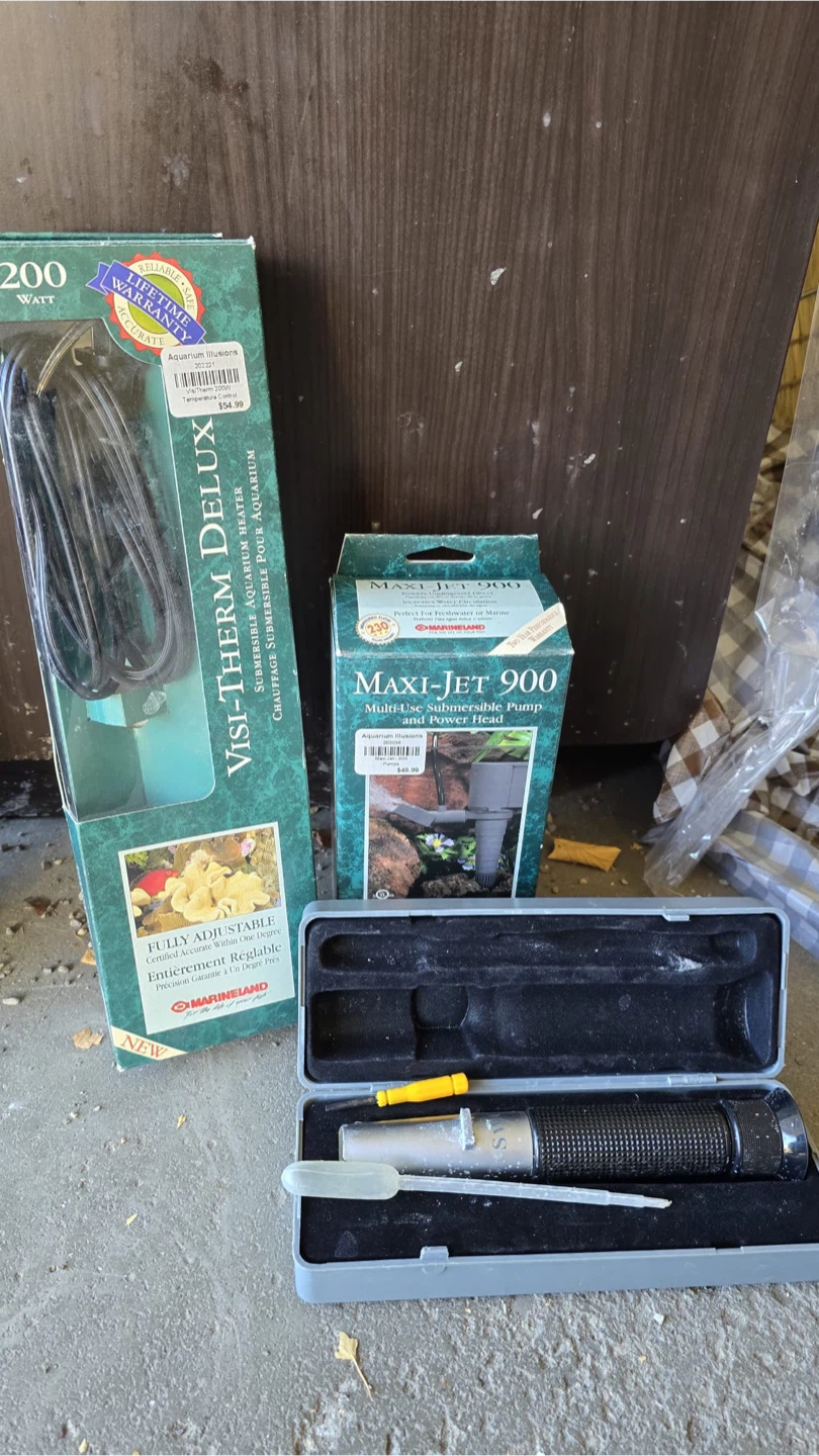 Aquarium and Accessories - photo 4