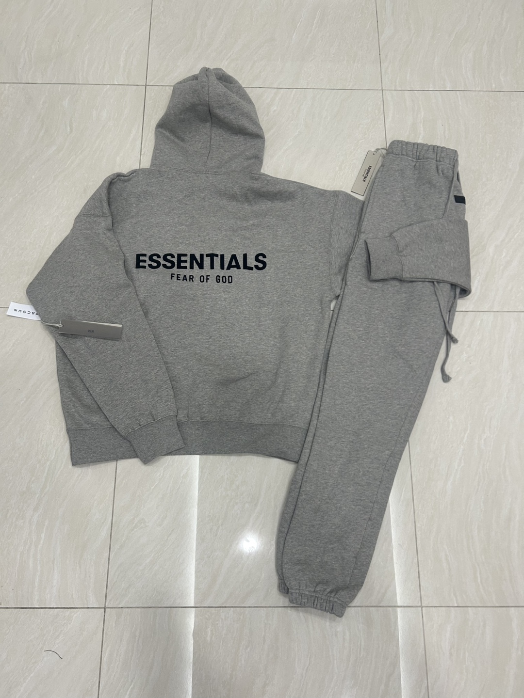 BRAND NEW Dark Oatmeal Essentials Tracksuit - photo 2