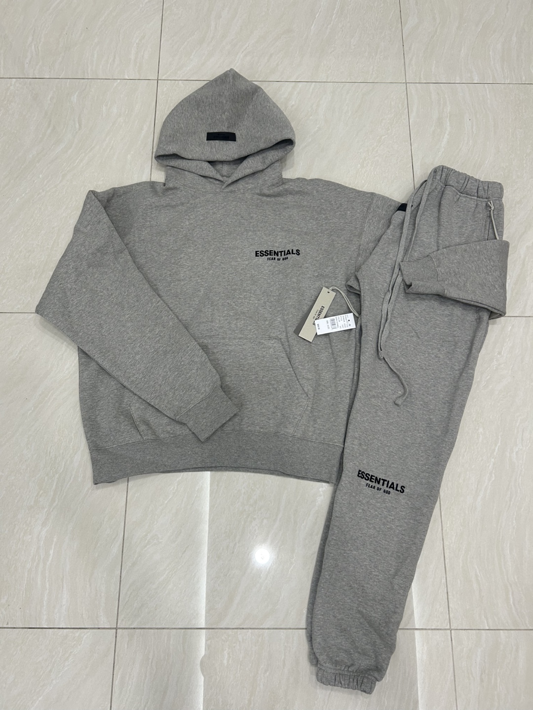 BRAND NEW Dark Oatmeal Essentials Tracksuit