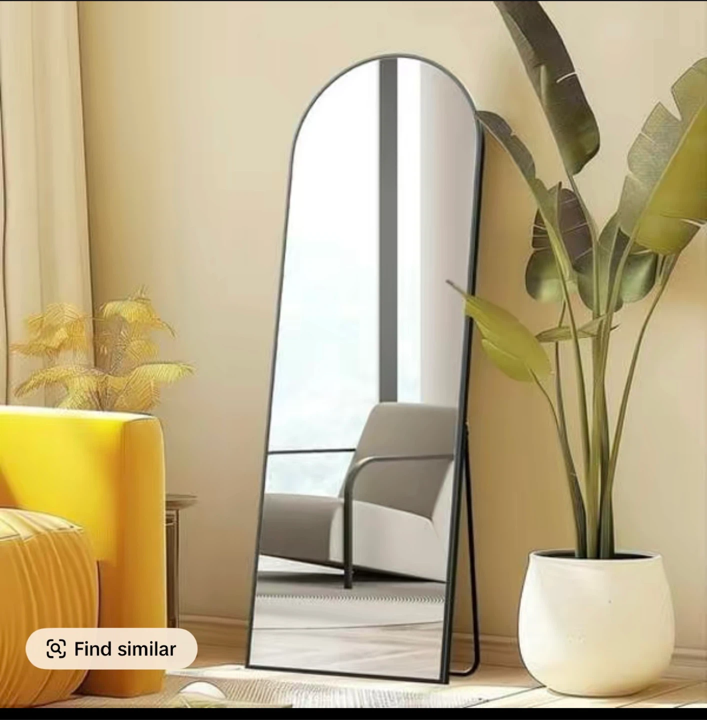 Arched Full Length Mirror