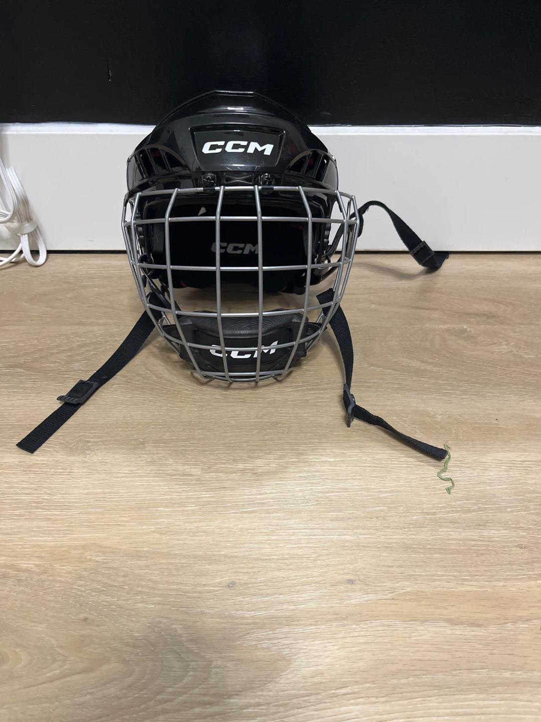 CCM Hockey Helmet with Cage