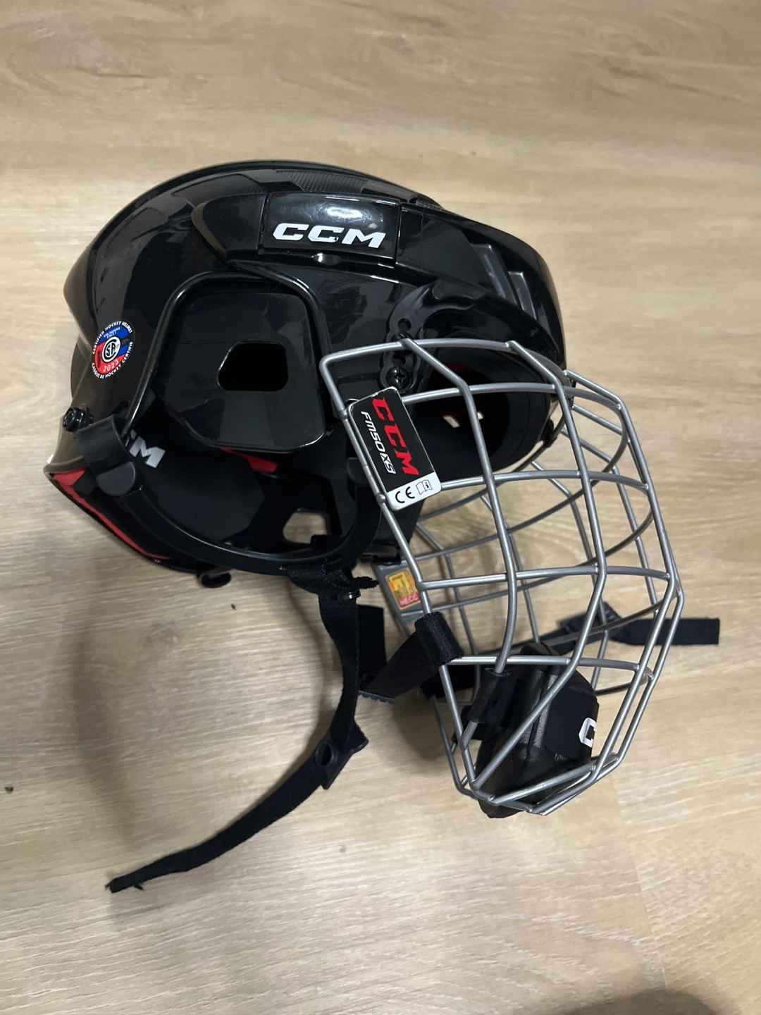 CCM Hockey Helmet with Cage - photo 4