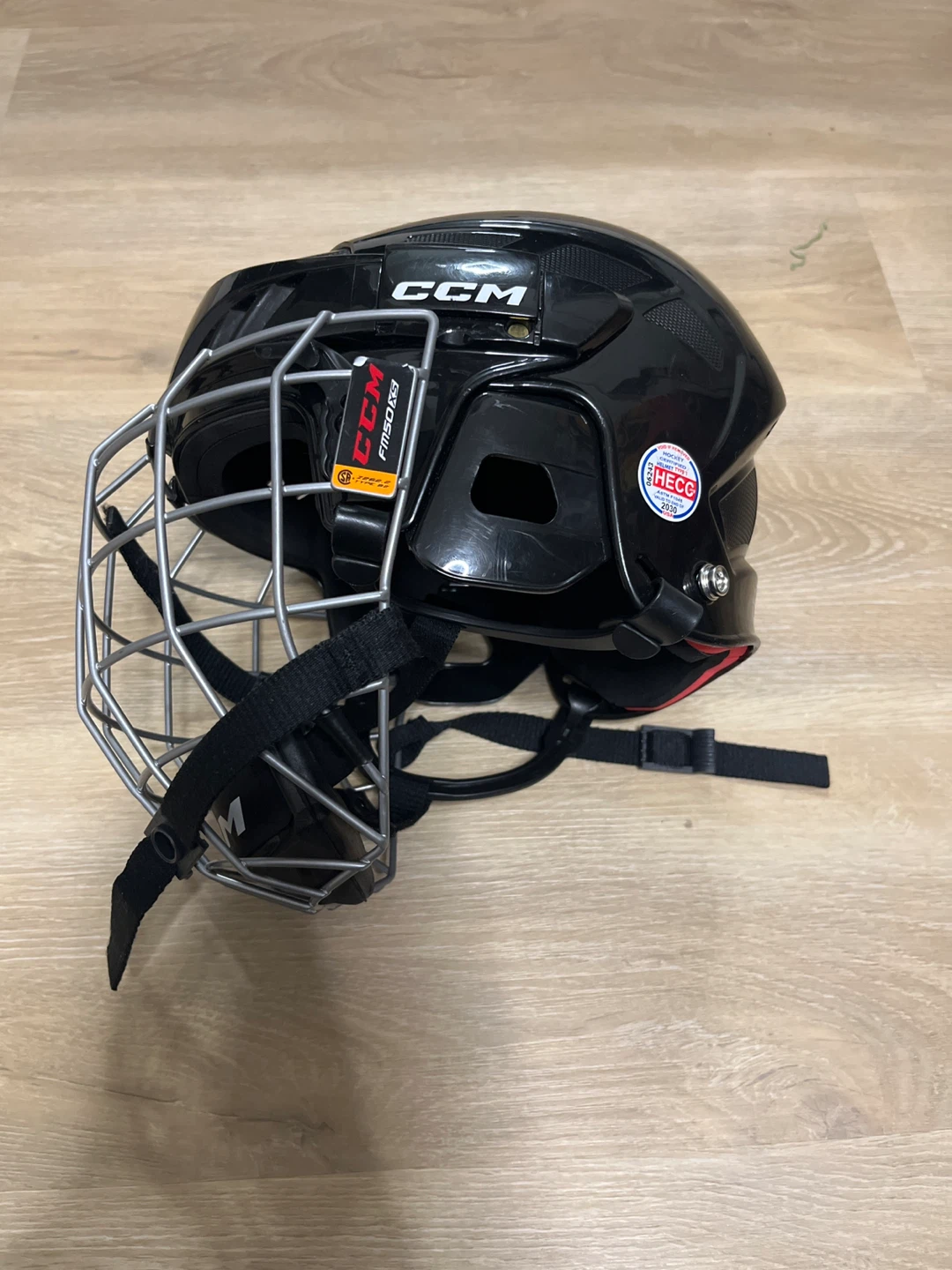 CCM Hockey Helmet with Cage - photo 5