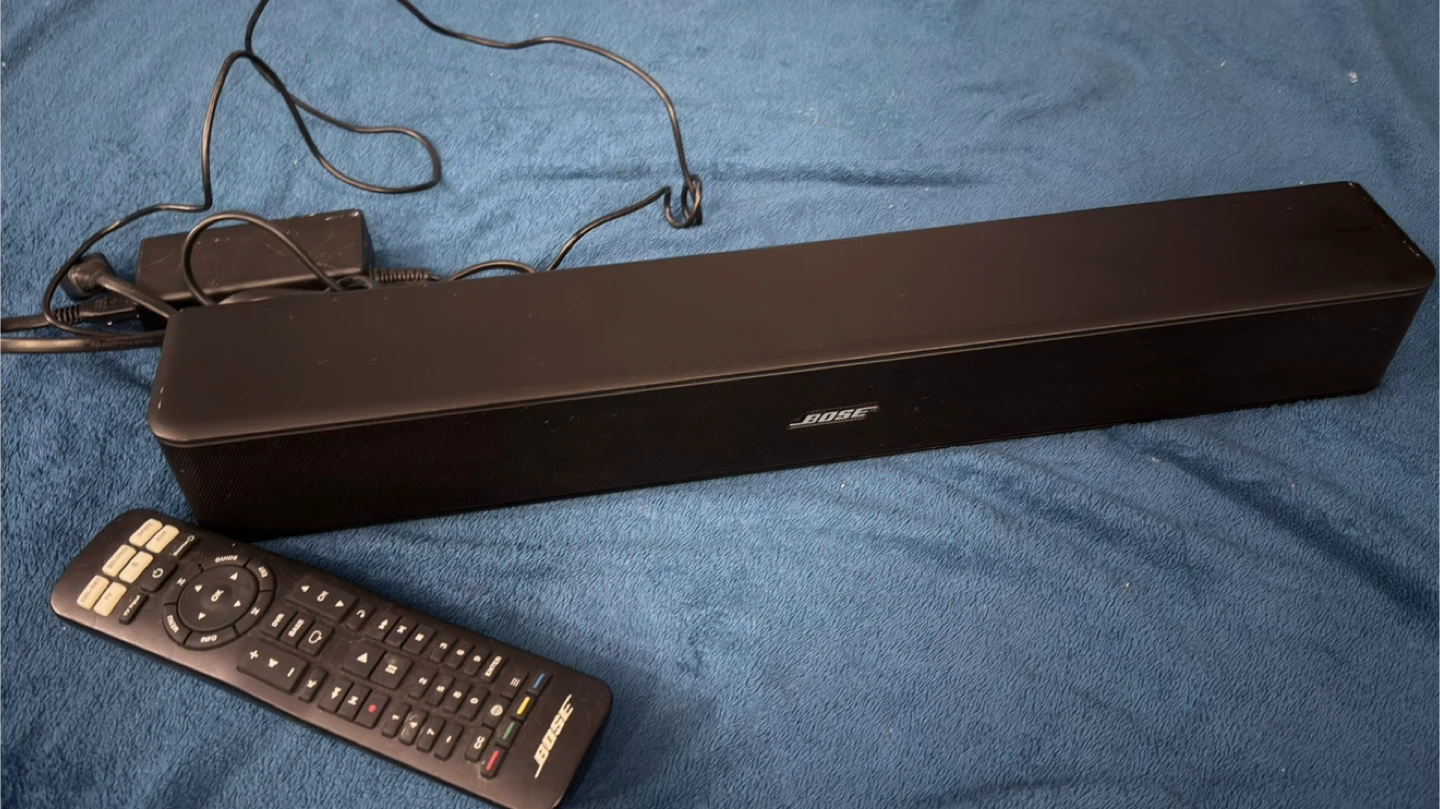 Bose Solo 5 TV Sound System with Remote